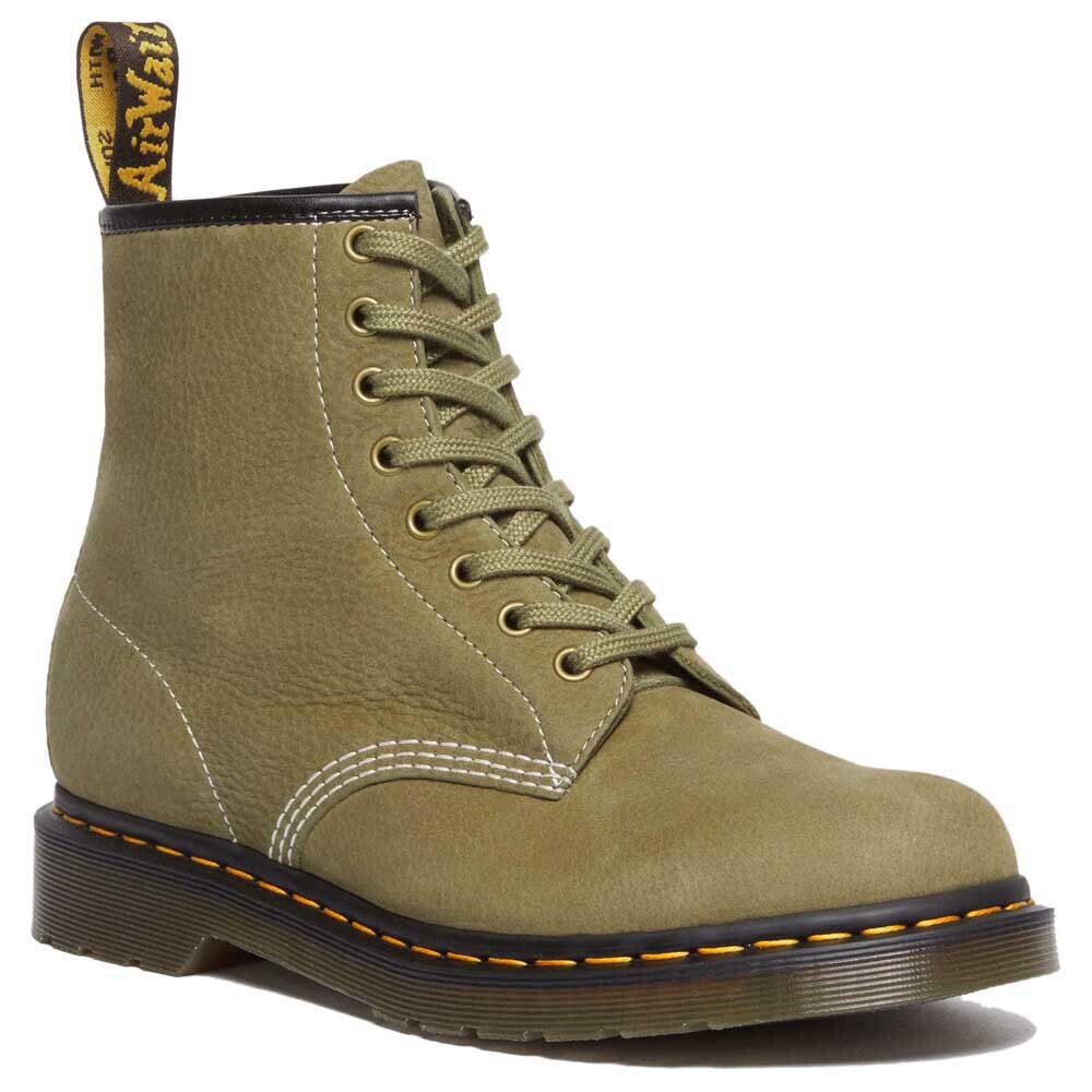 

Ботинки Dr Martens 1460, зеленый