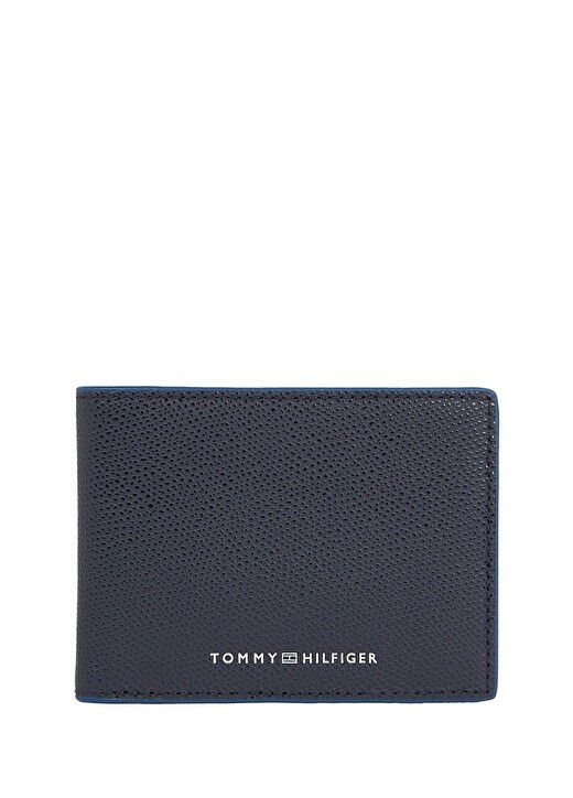 

Мужской кошелек темно-синего цвета Tommy Hilfiger