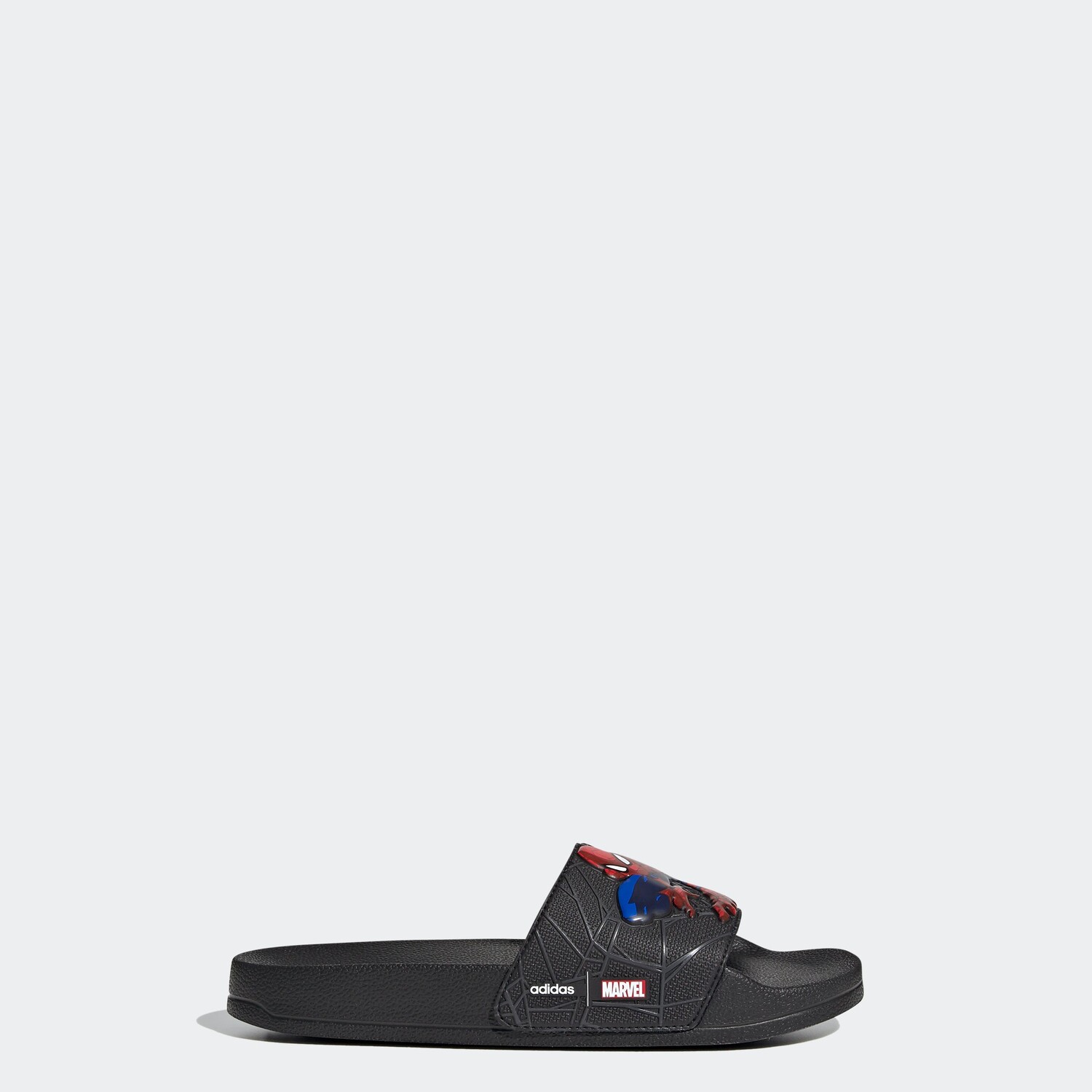

Детские шлепанцы для душа adidas Adilette, цвет Core Black / Core Black / Grey Six