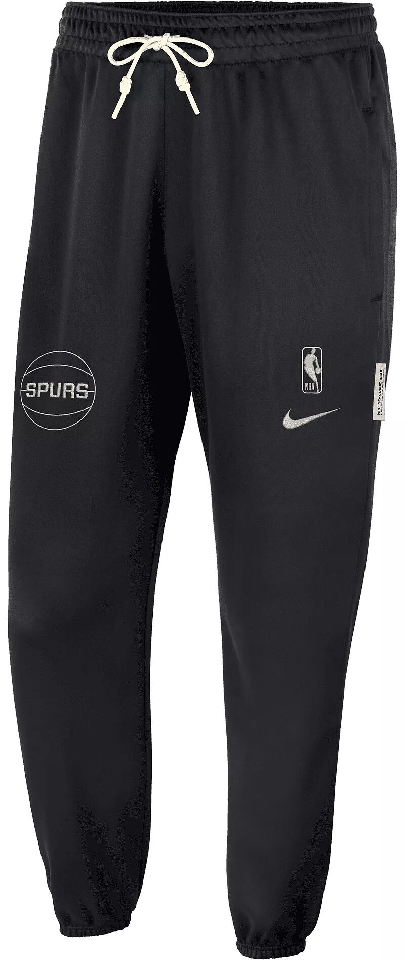 

Мужские черные брюки Nike San Antonio Spurs Standard Issue