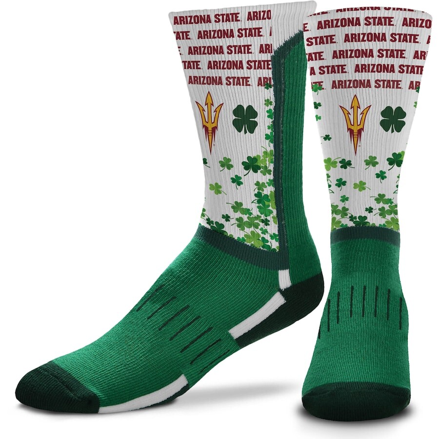 

Носки For Bare Feet Arizona State Sun Devils
