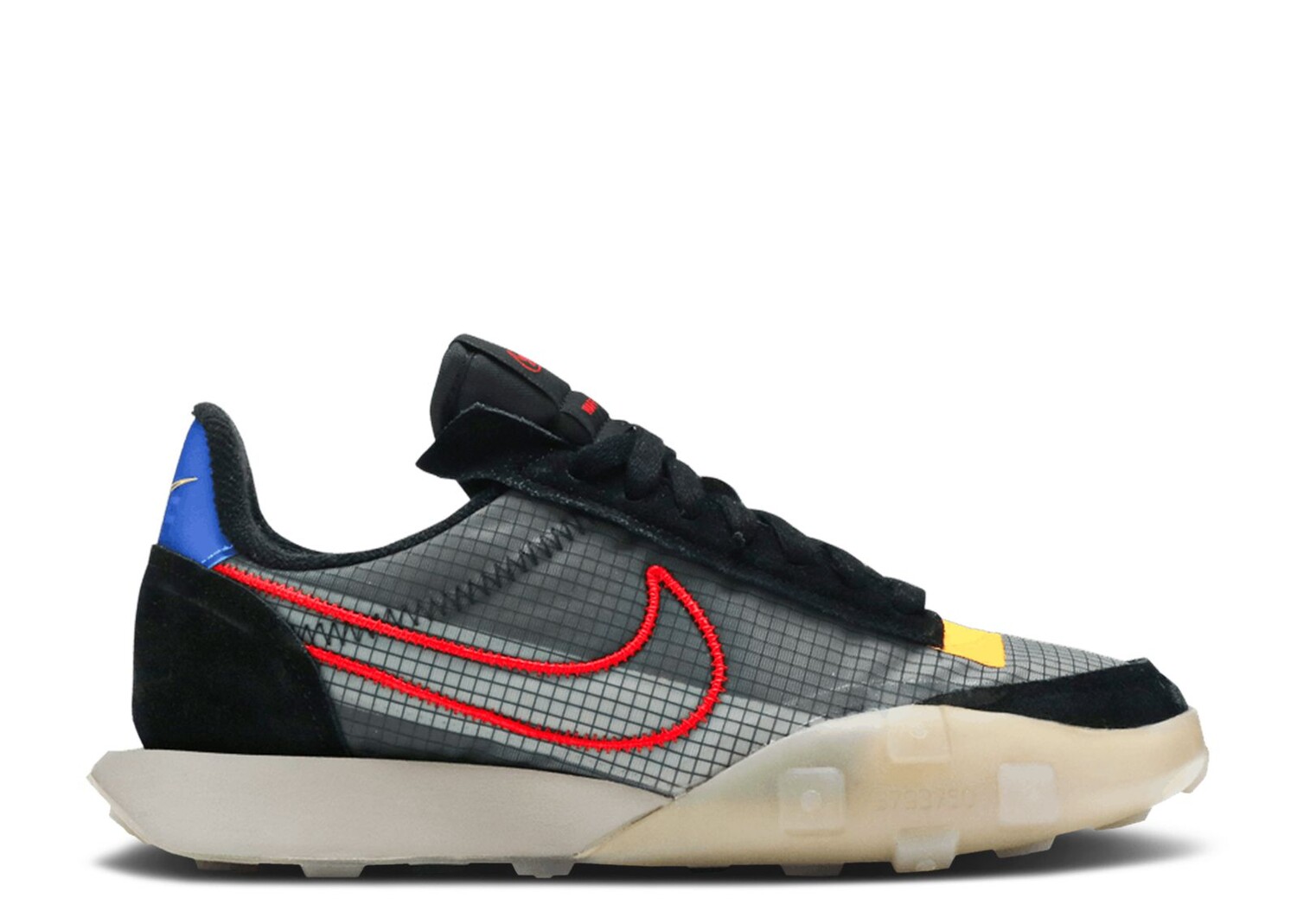 

Кроссовки Nike Wmns Waffle Racer 2X 'Enigma Stone University Red', черный