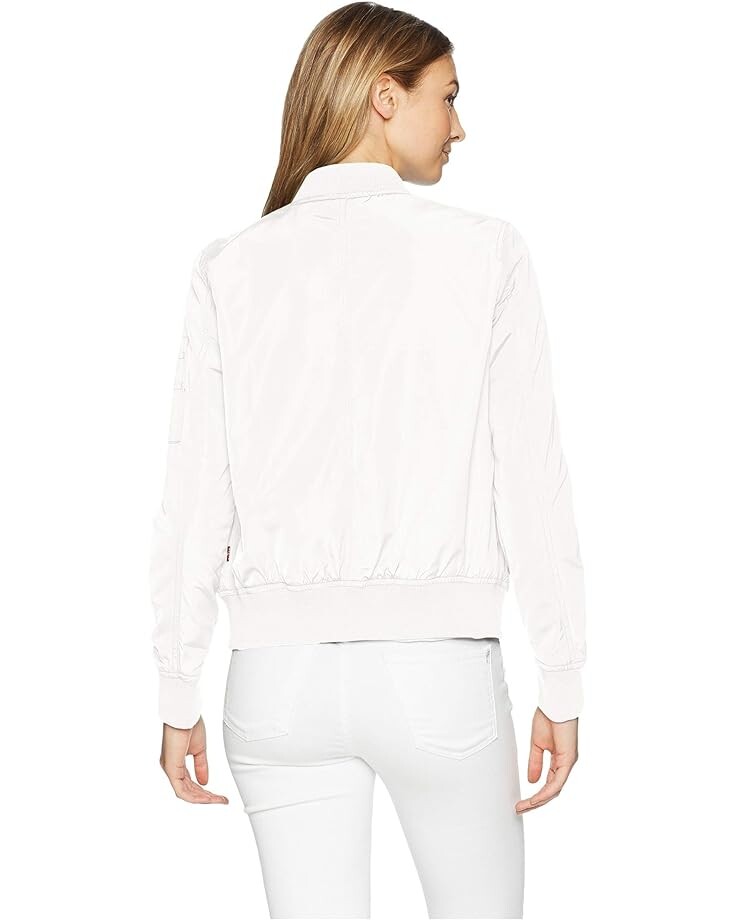 

Куртка Levi's Flight Bomber Jacket, цвет White Solid