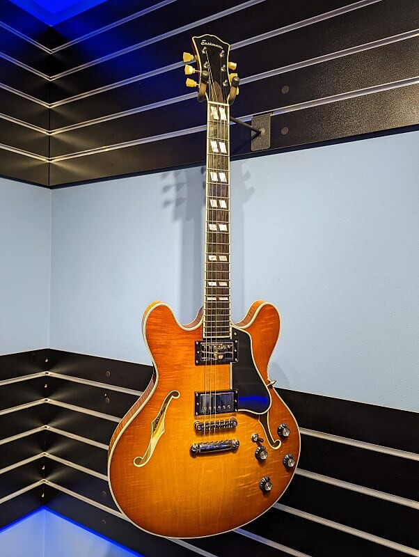

Электрогитара Eastman T486-GB Thinline Archtop Guitar w/ Hardshell Case