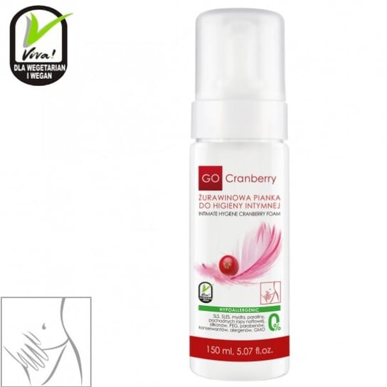 

Клюквенная пенка для интимной гигиены - 150 мл Gocranberry -, GoCramberry
