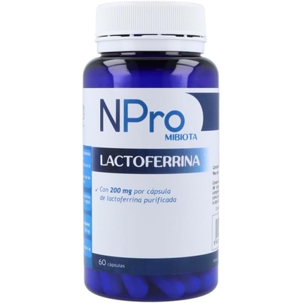 цена NPro Лактоферрин 60 капсул по 200 мг Sensaido