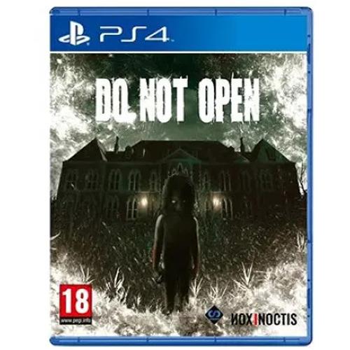 

Видеоигра Do Not Open – Ps4