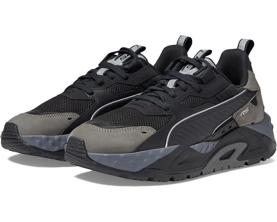

Кроссовки PUMA RS-Track Slate, цвет Puma Black/Cool Dark Gray/Puma Silver