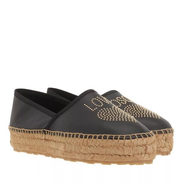 

Эспадрильи scarpad espa35 vitello Love Moschino, черный