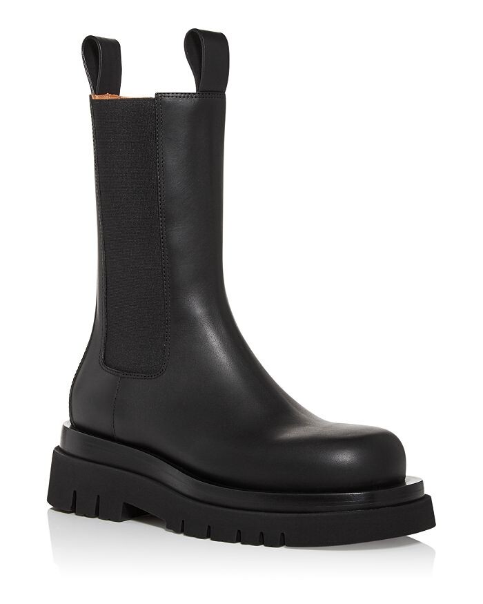 

Женские ботинки на платформе Bottega Veneta