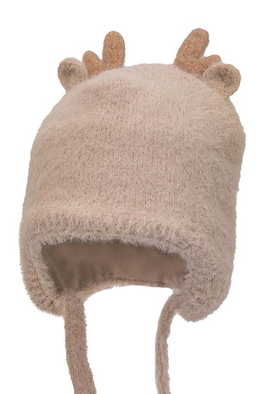 

FIEN детская шапка из смесовой шерсти Jamiks, бежевый