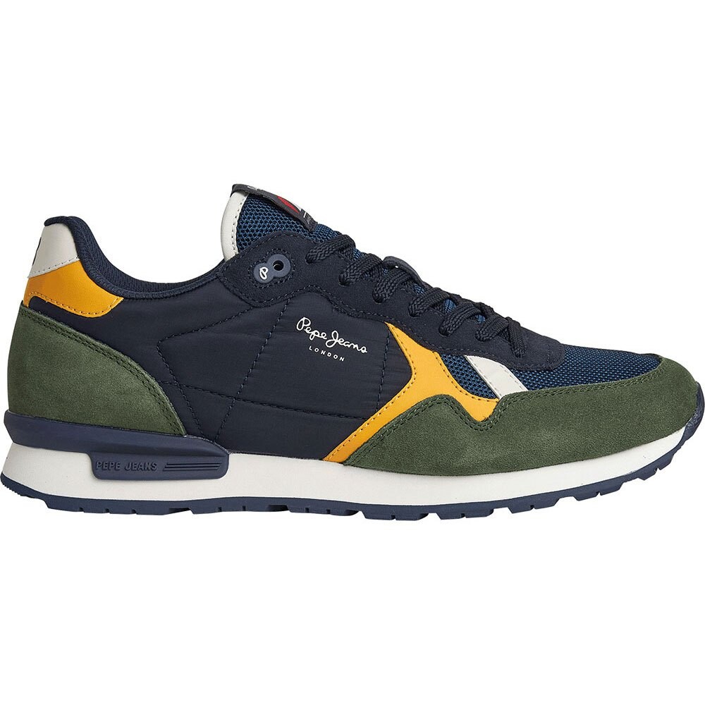 

Кроссовки Pepe Jeans Brit Heritage M, синий