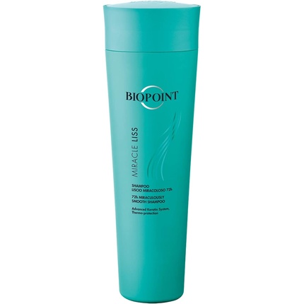 Miracle Liss 72H Smooth Shampoo Нежное очищающее действие восстанавливает баланс волос 200мл, Biopoint