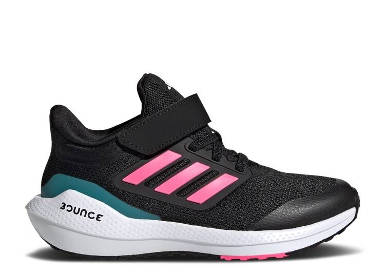 

Кроссовки Adidas ULTRABOUNCE BIG KID 'BLACK LUCID PINK', черный