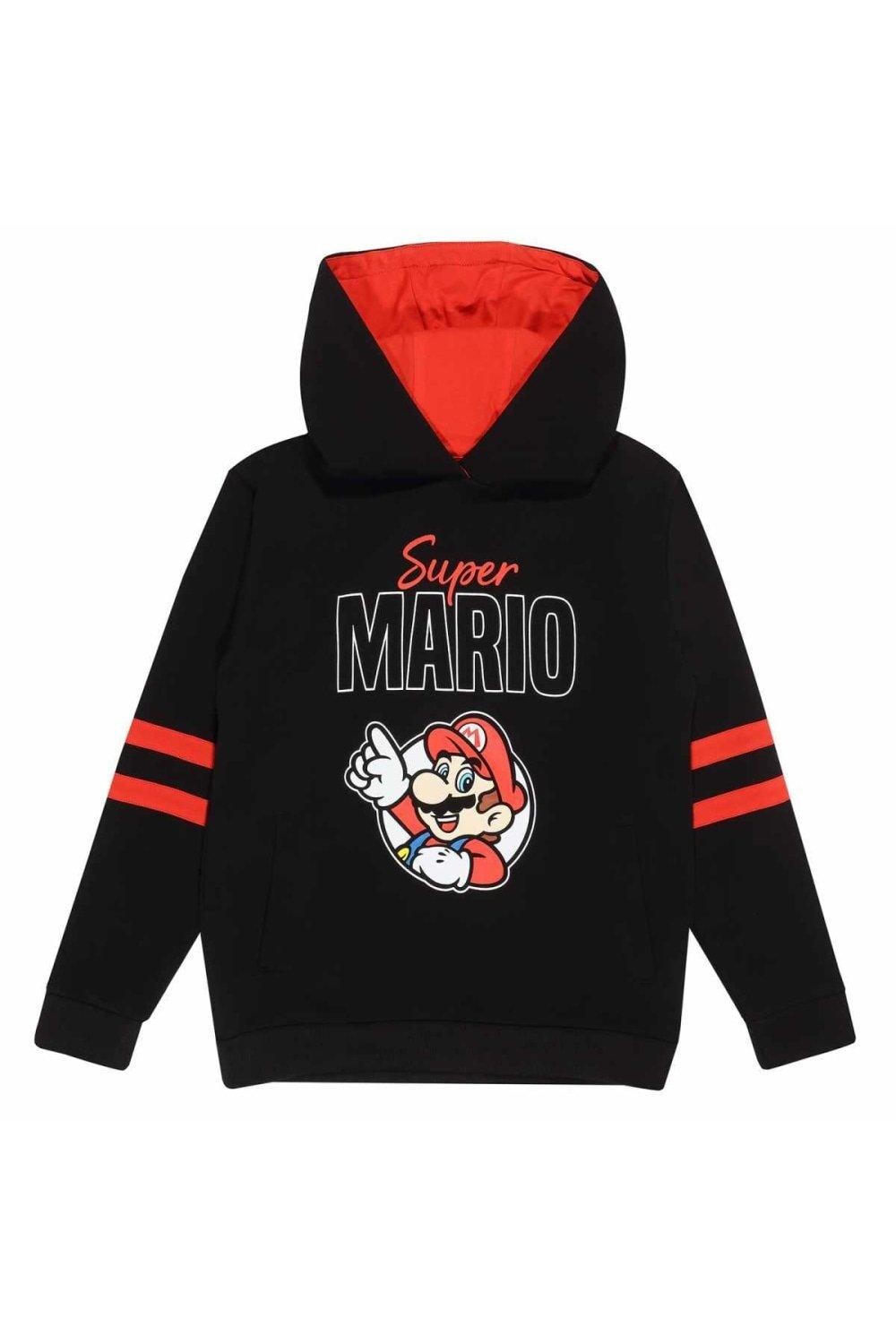 

Поза Толстовка Super Mario, черный