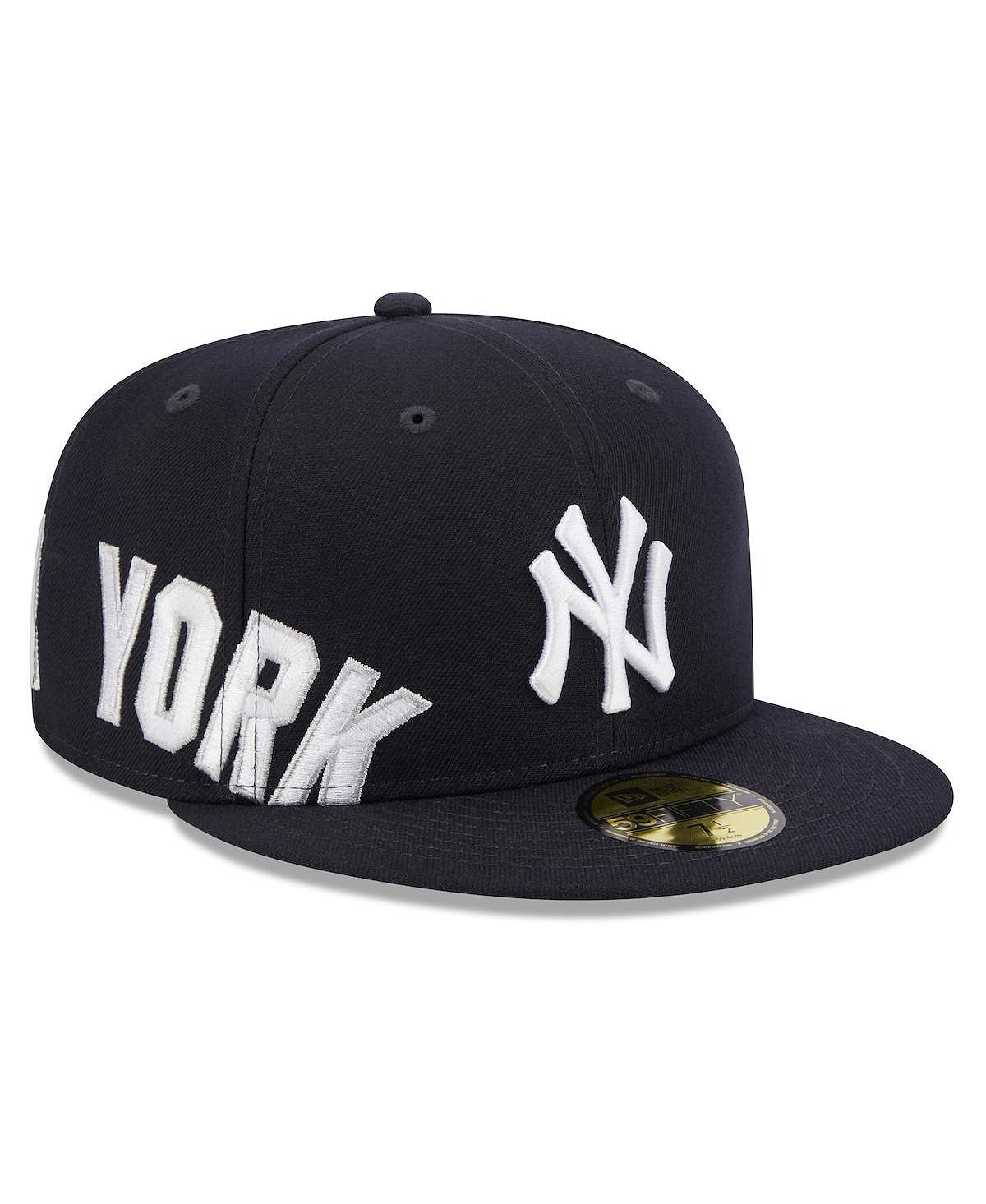 

Мужская темно-синяя приталенная шляпа New York Yankees Arch 59FIFTY New Era