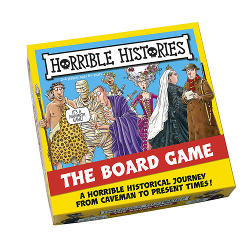 цена Настольная игра Horrible History The Board Game