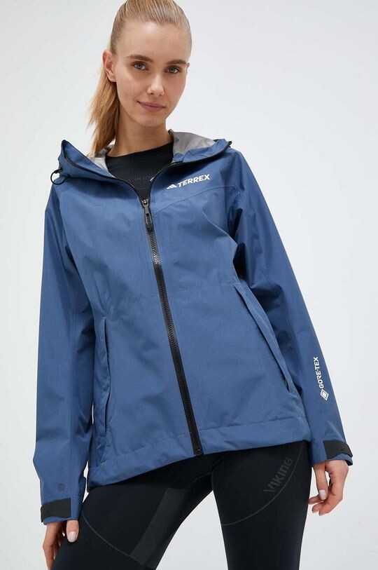 

Водонепроницаемая куртка Xperior GTX Paclite adidas TERREX, синий