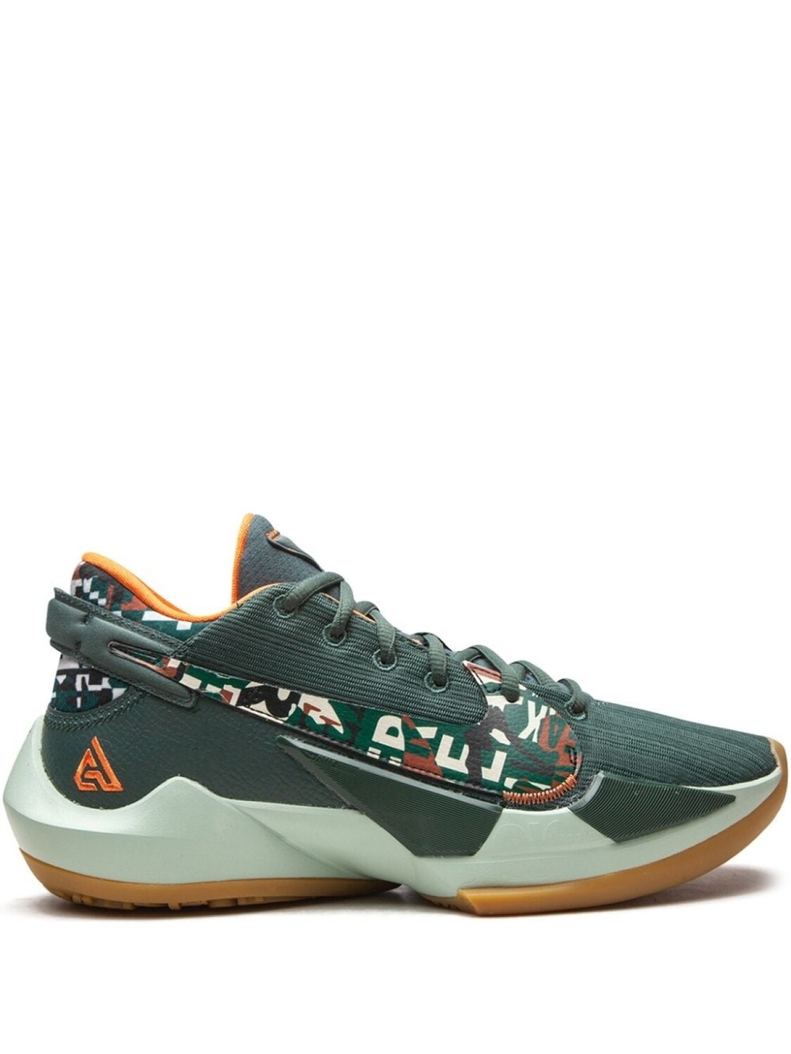 

Nike кроссовки Zoom Freak 2, зеленый