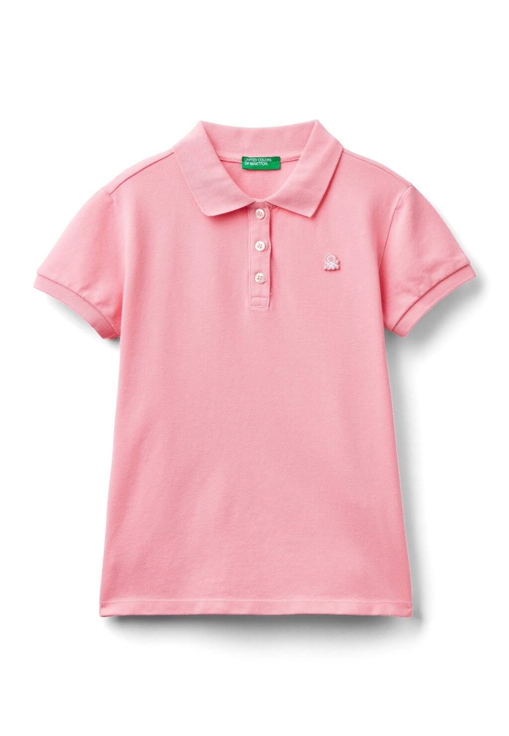 

Поло Short Sleeve United Colors of Benetton, розовый