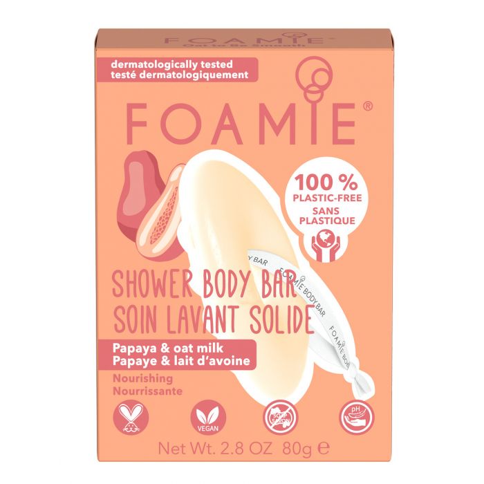 Мыло Jabón de Ducha Sólido Foamie, Oat to Be Smooth очищающее средство для тела foamie oat to be smooth 80 г