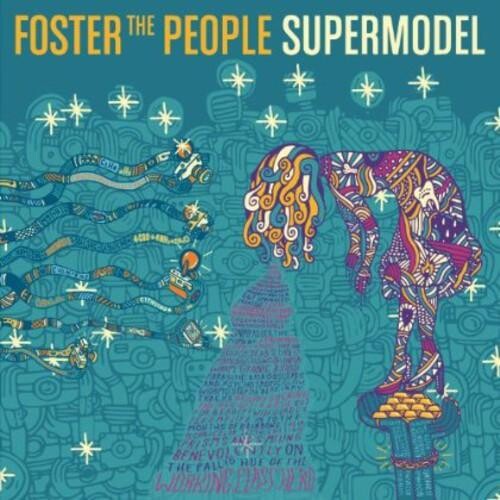 

Виниловая пластинка Foster The People - Supermodel