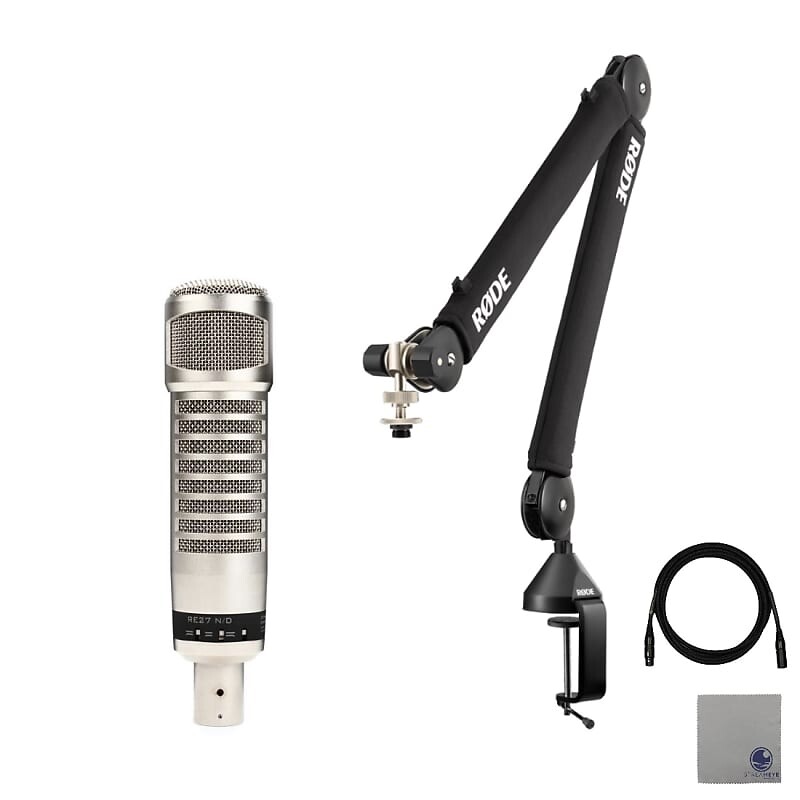 

Микрофон RODE PSA1+, XLR, Cloth, RE27N/D