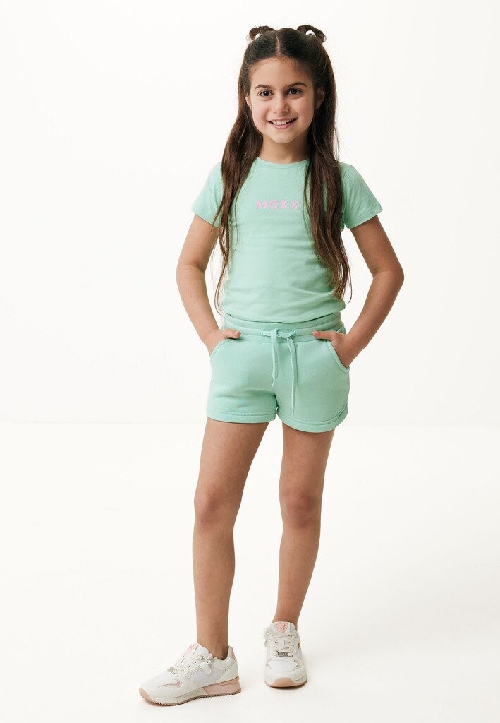 

Футболка с принтом Ss Short Sleeve With Rubber Print Mexx, цвет light green