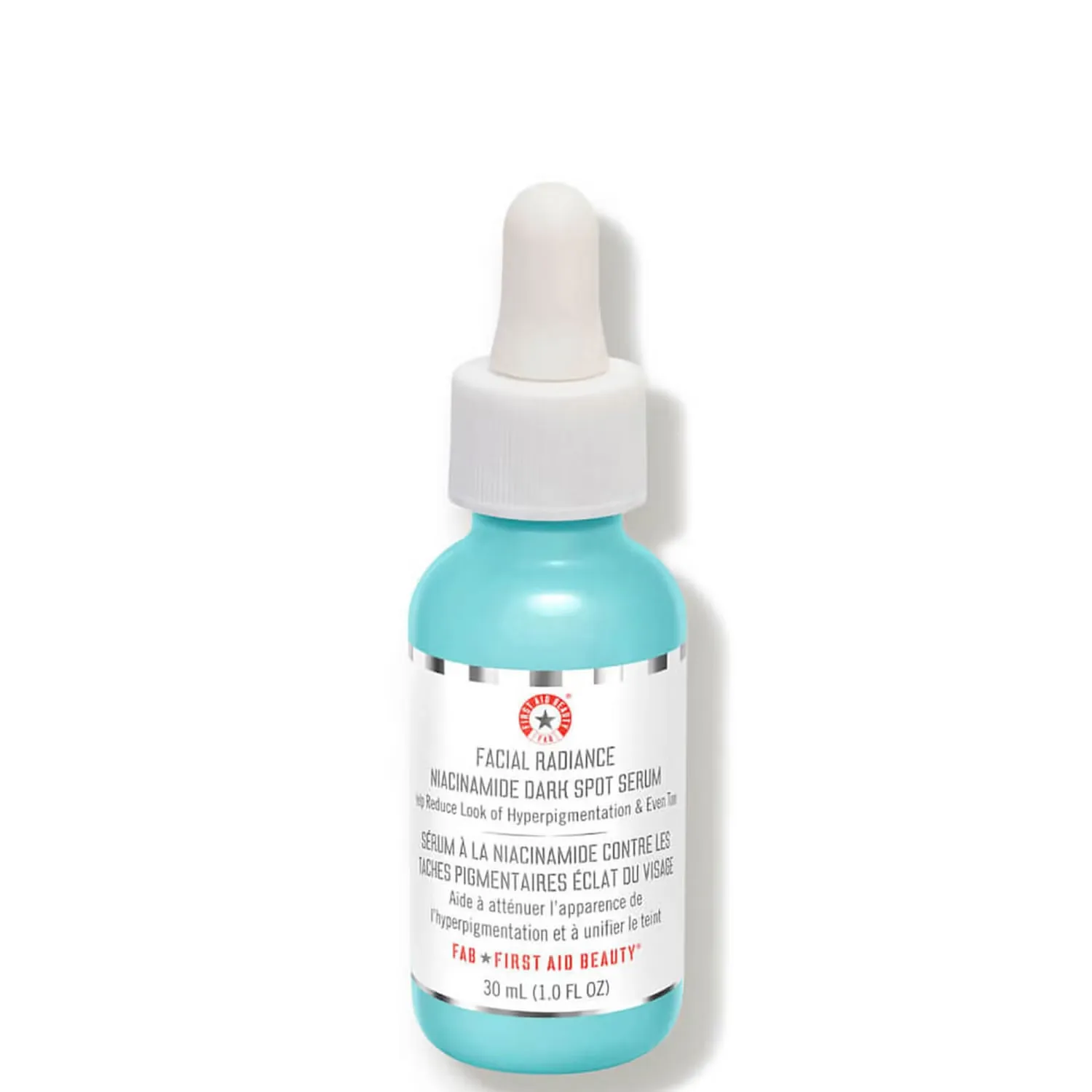 

Сыворотка для сияния лица с ниацинамидом от темных пятен 28,3 г First Aid Beauty
