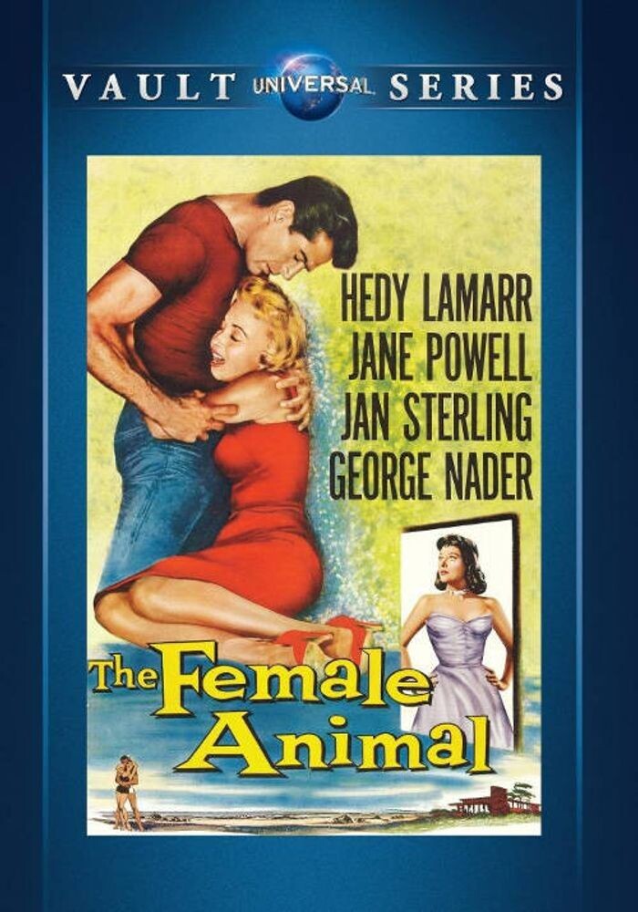 

Диск DVD Female Animal