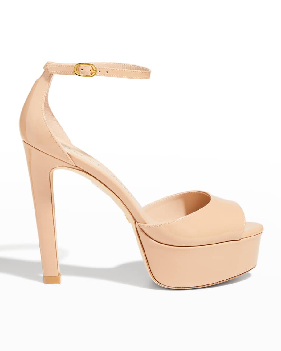 

Дископлатформенные сандалии Stuart Weitzman