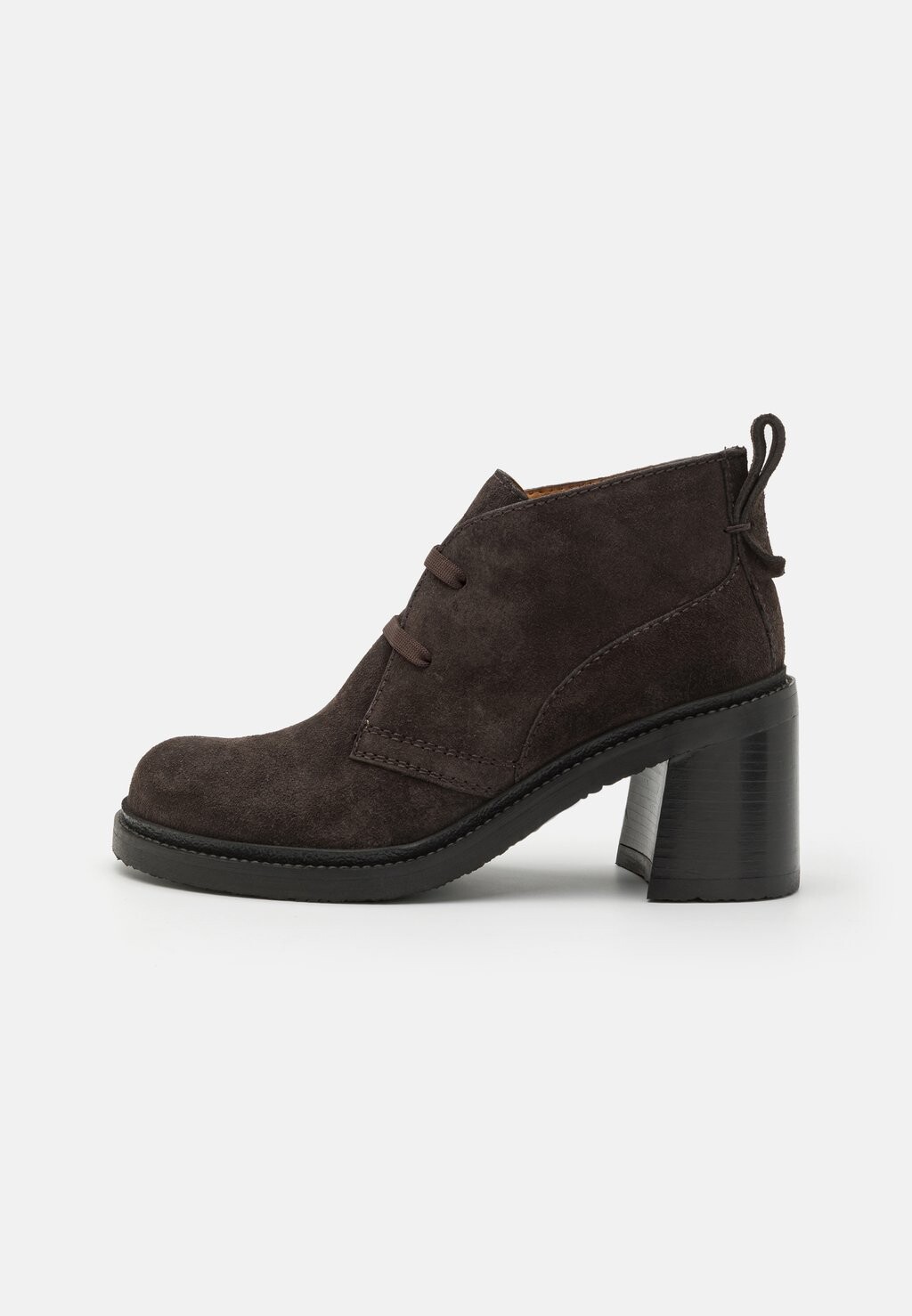 

Ботинки See by Chloé БОННИ, цвет dark grey