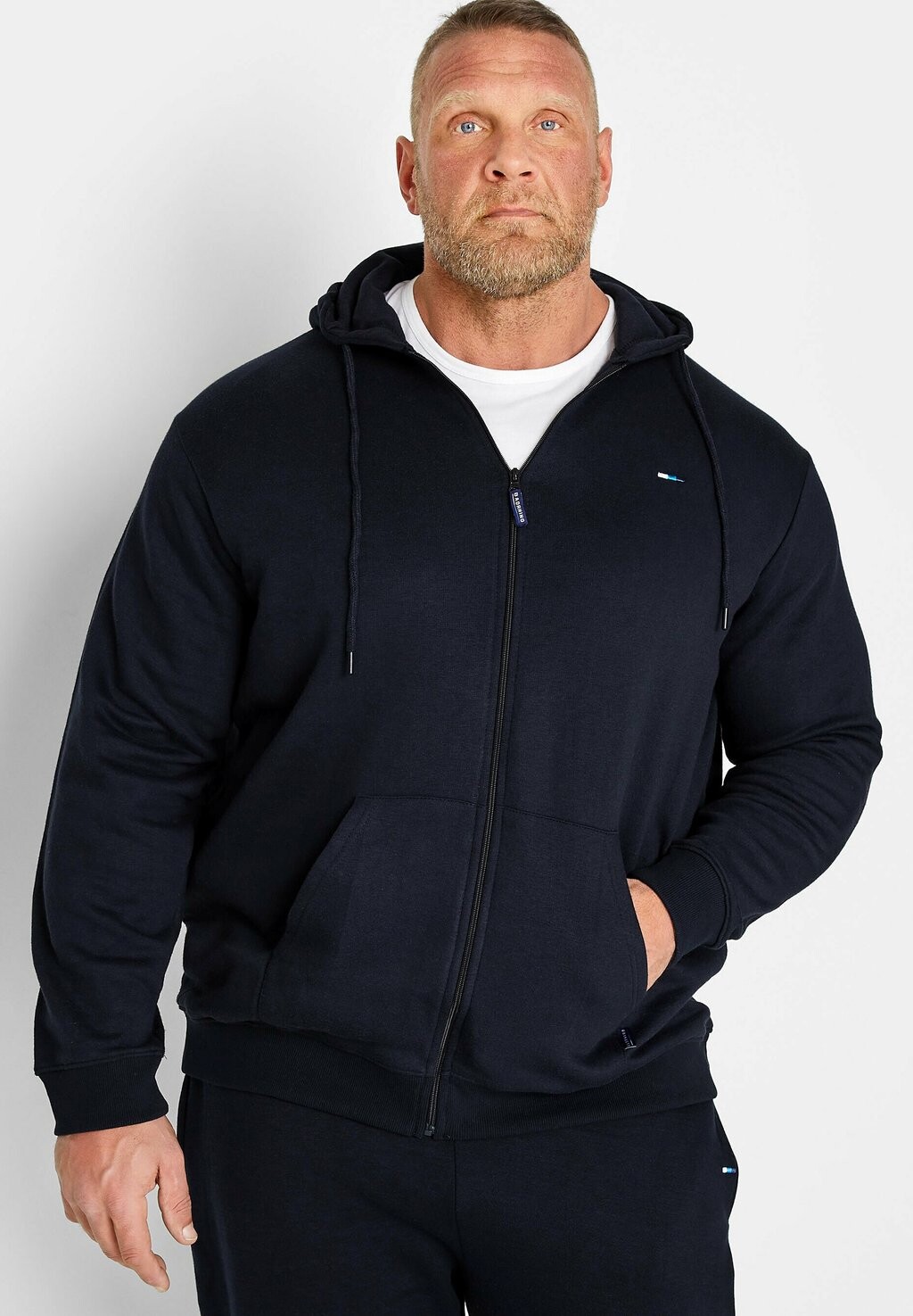 

Толстовка ESSENTIAL HOODIE BadRhino, цвет blue