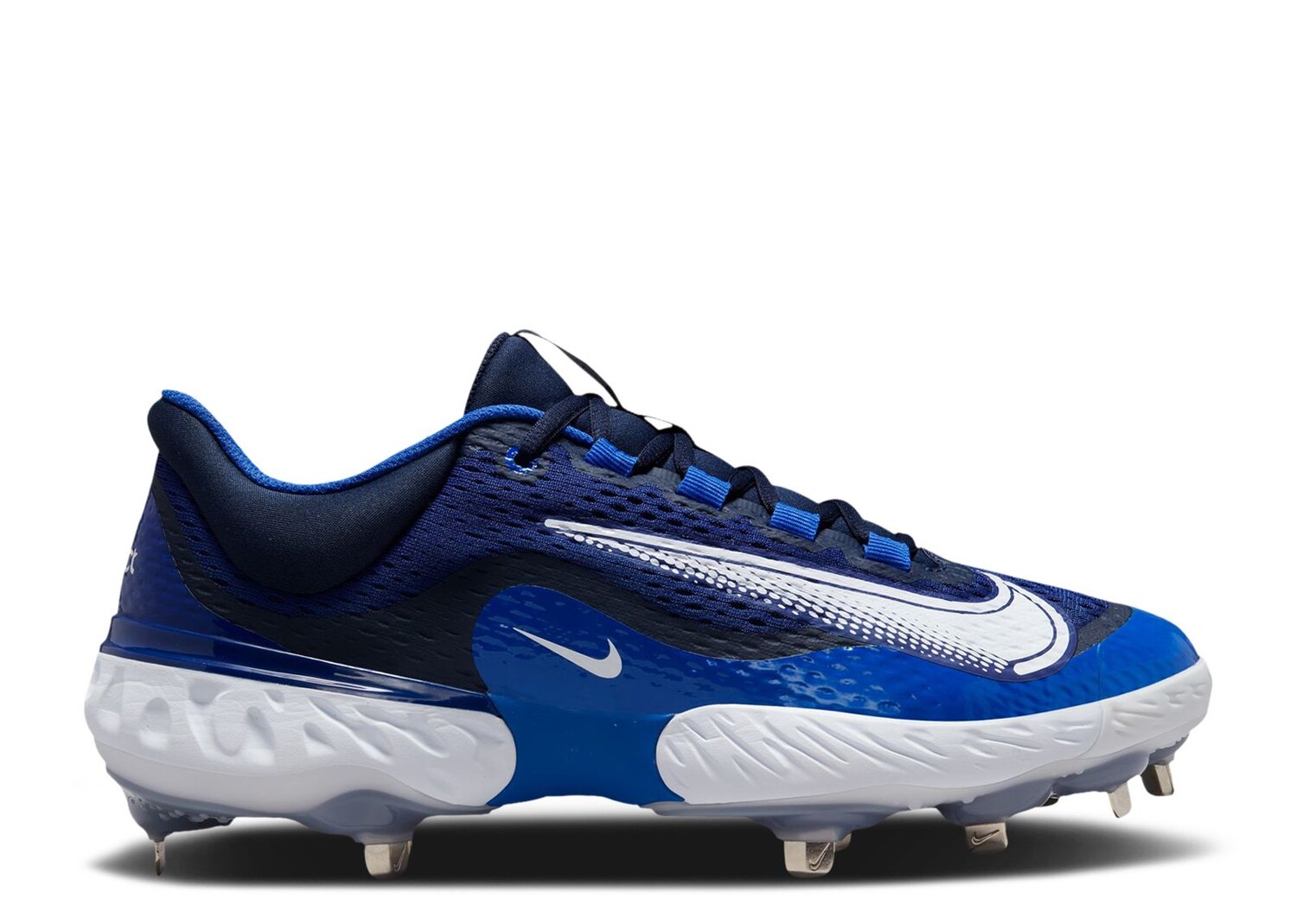 

Кроссовки Nike Alpha Huarache Elite 4 Low 'Hyper Royal', синий