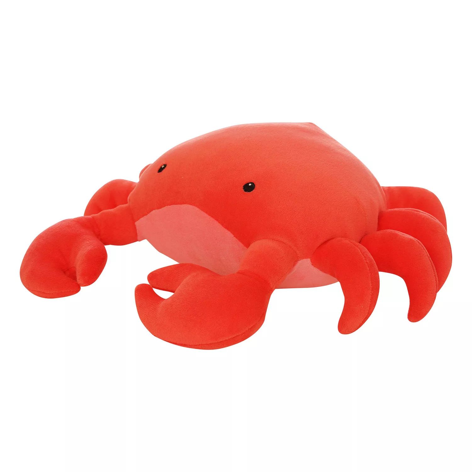 Манхэттенская игрушка Crabby Abby Velveteen Sea Life Игрушка Краб Чучело животных Manhattan Toy