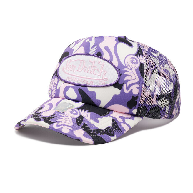 

Бейсболка Von Dutch Tampa, фиолетовый