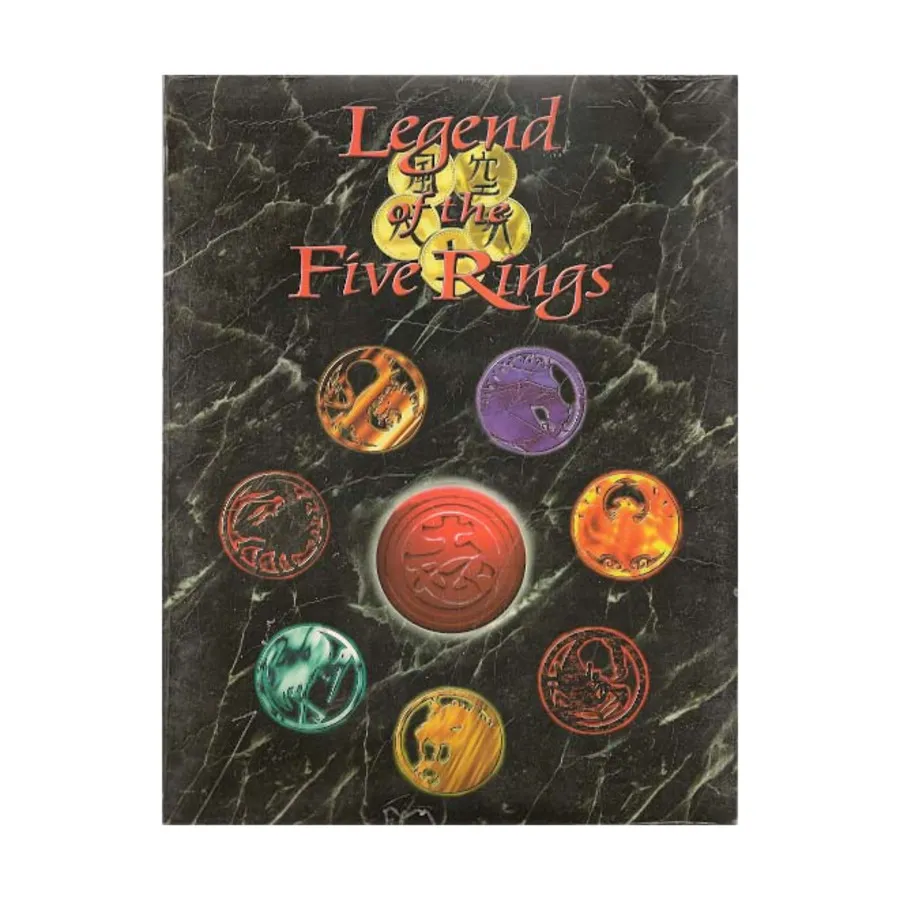 

Game Master's Pack (1st Printing), Legend of the Five Rings (1st-2nd Edition), мягкая обложка