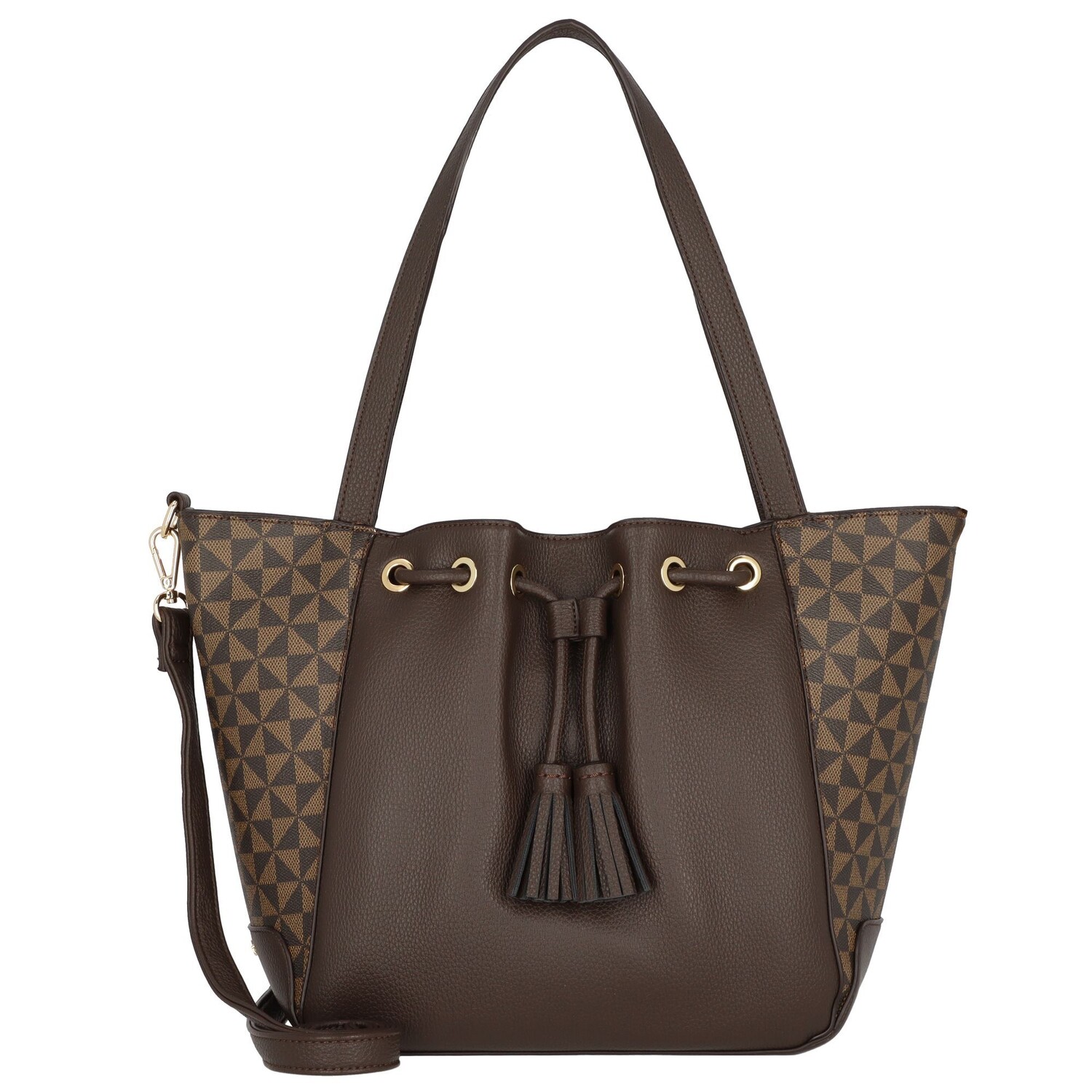 

Сумка шоппер Gabor Sabina Tasche 39.5см, цвет mixed brown