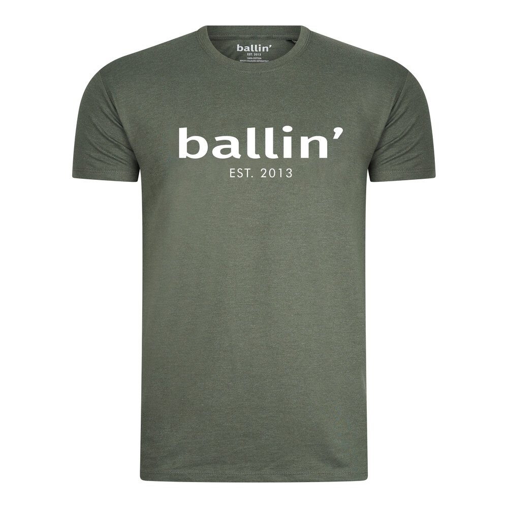 

Футболка Ballin Regular Fit, зеленый