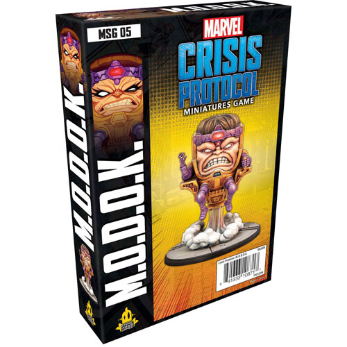 

Настольная игра Marvel Crisis Protocol: Modok Fantasy Flight Games