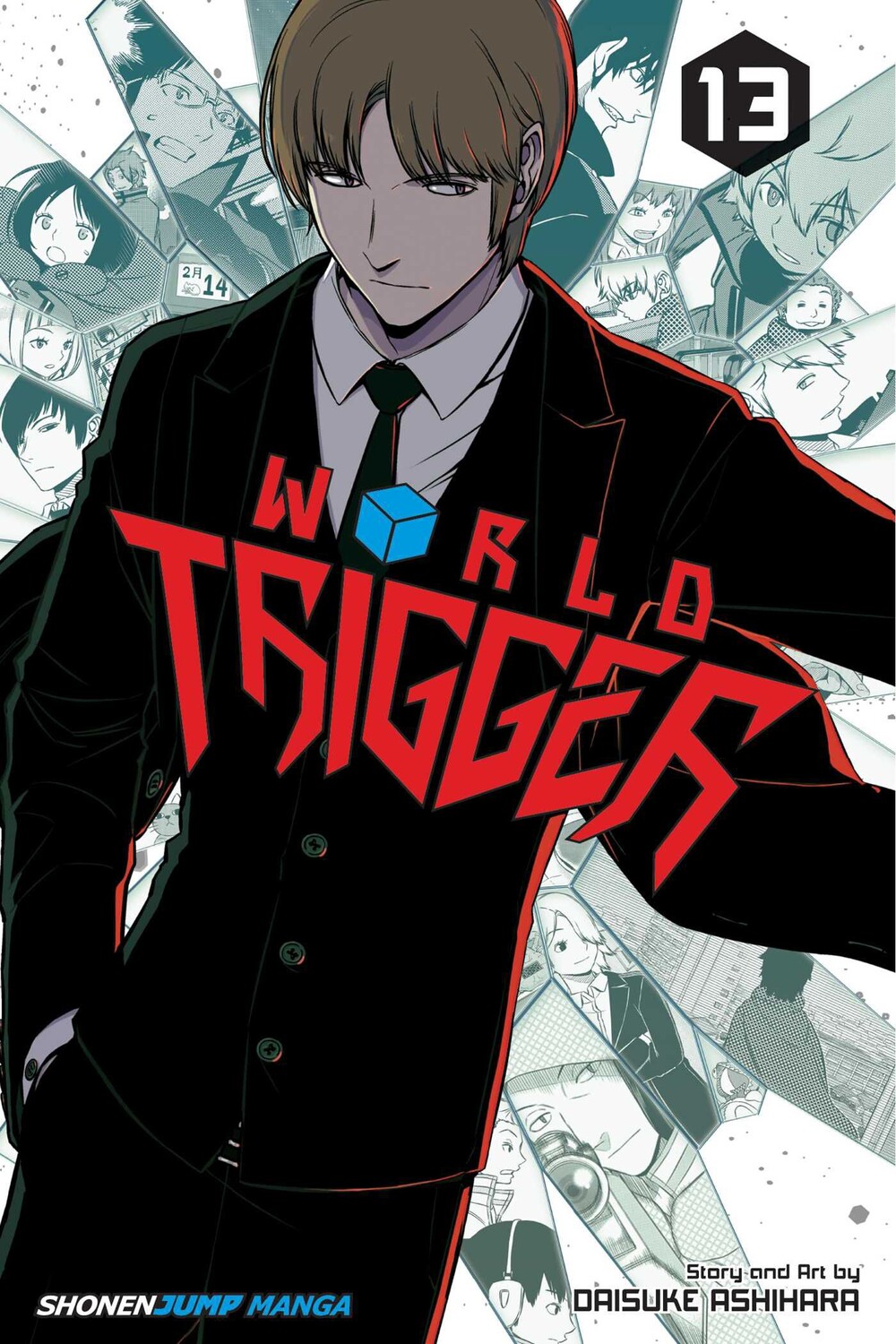 

Манга World Trigger Manga Volume 13
