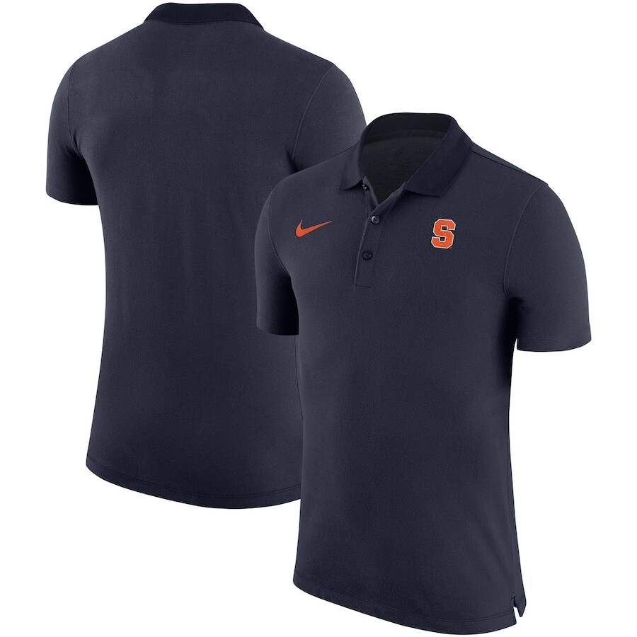 

Поло с коротким рукавом Nike Syracuse Orange, нави