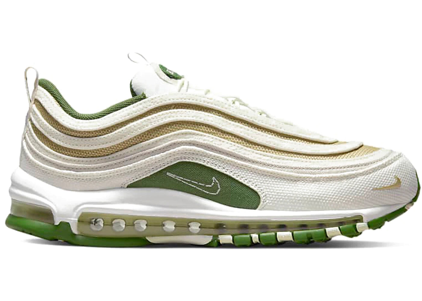 

Кроссовки Nike Air Max 97 SE Treeline, белый / зеленый