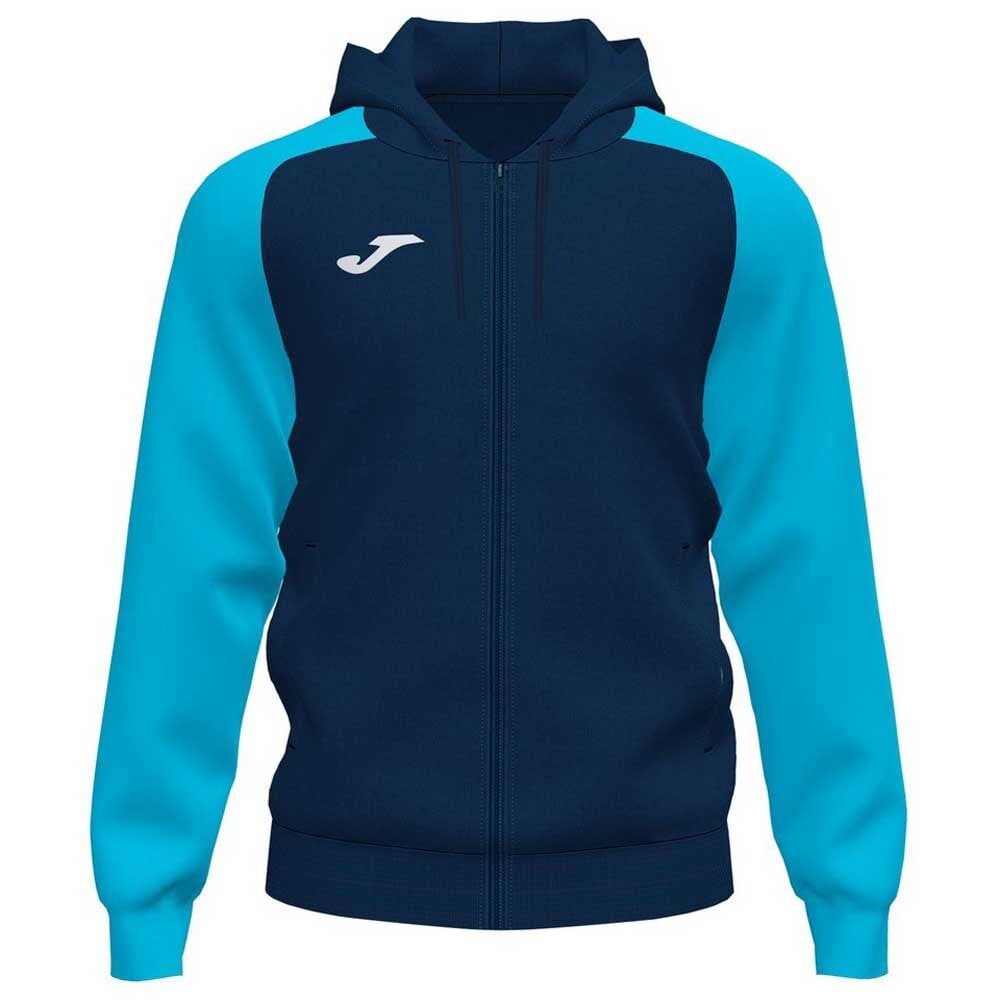 

Толстовка Joma Academy IV Full Zip, синий