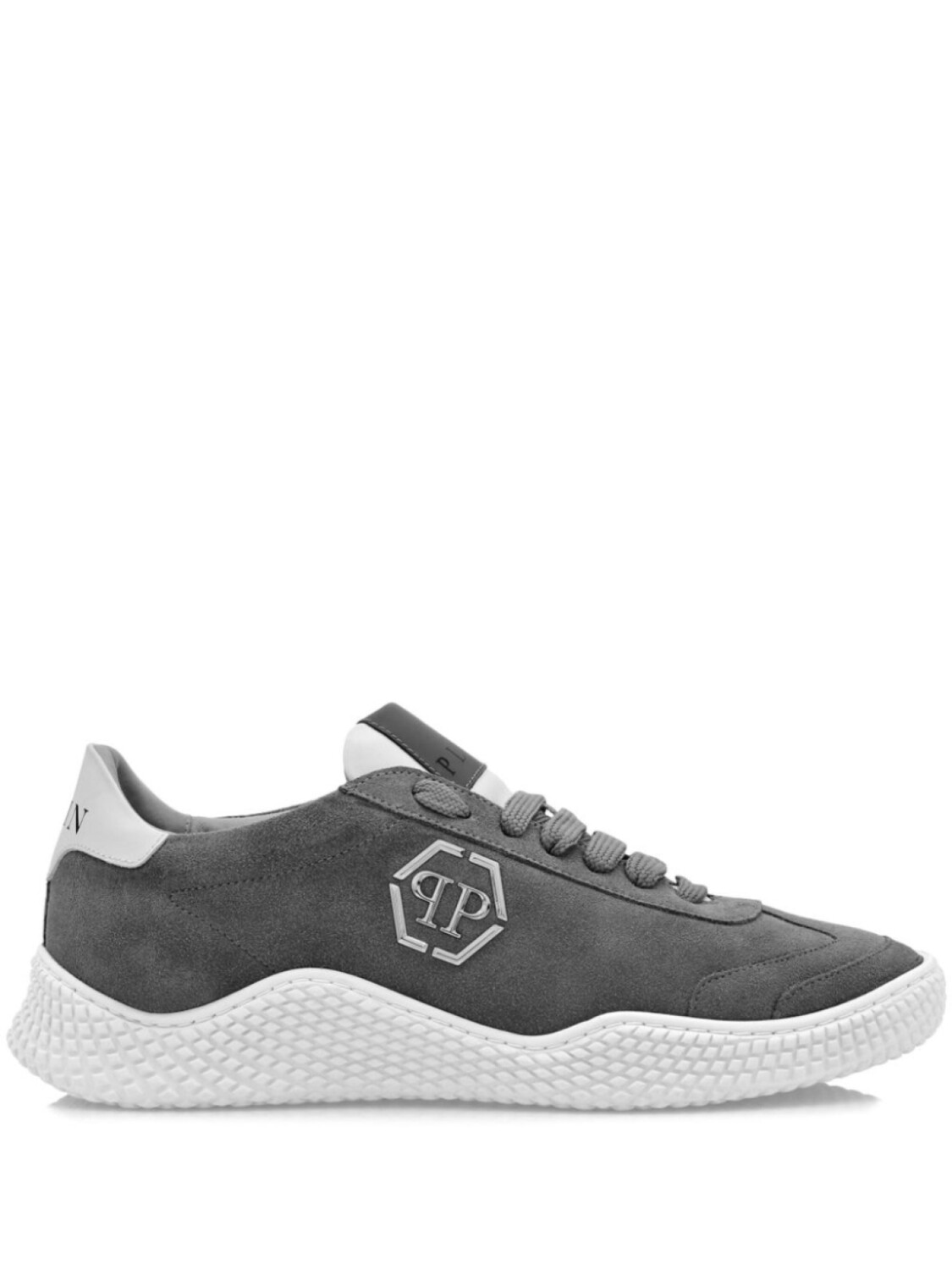 

Philipp Plein кроссовки Runner, серый