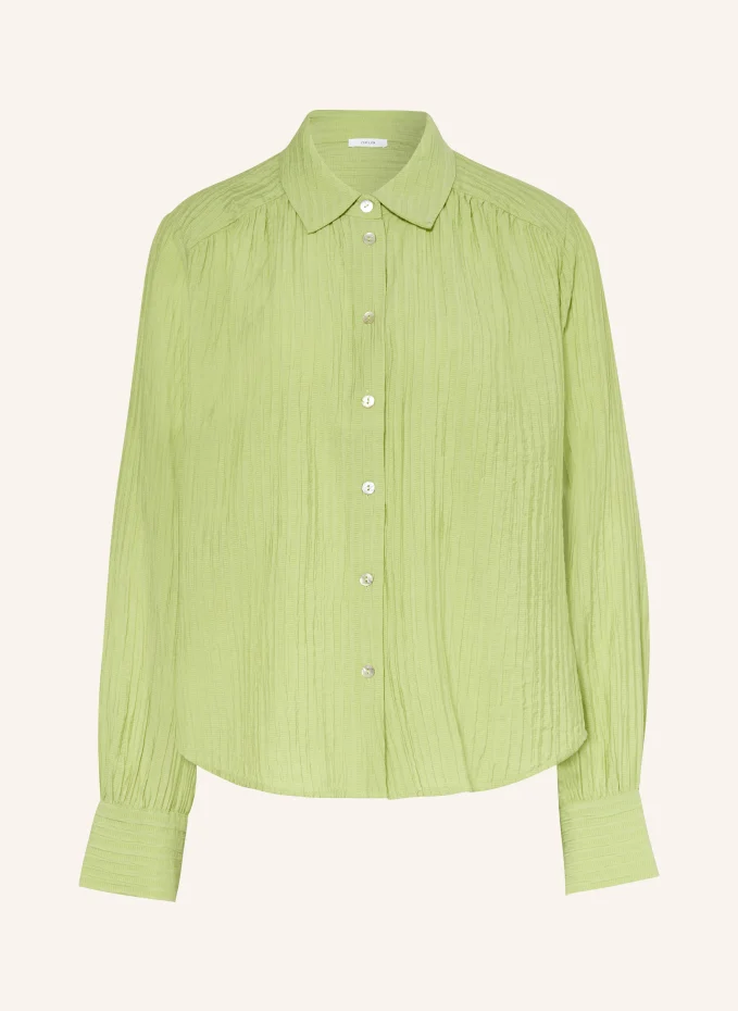 Блузка-рубашка фреина Opus, зеленый