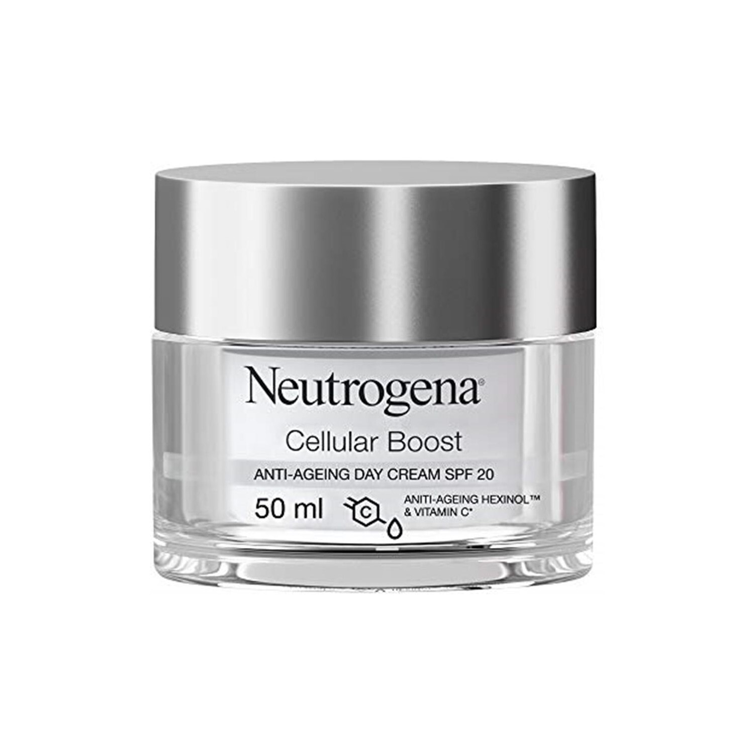 

Neutrogena Cellular Boost Антивозрастной дневной крем SPF 20, 50 мл