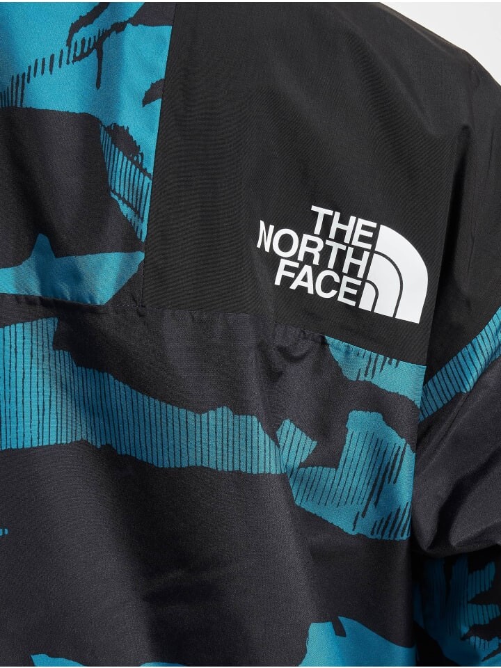 

Переходная куртка The North Face, цвет blue mountain peak print