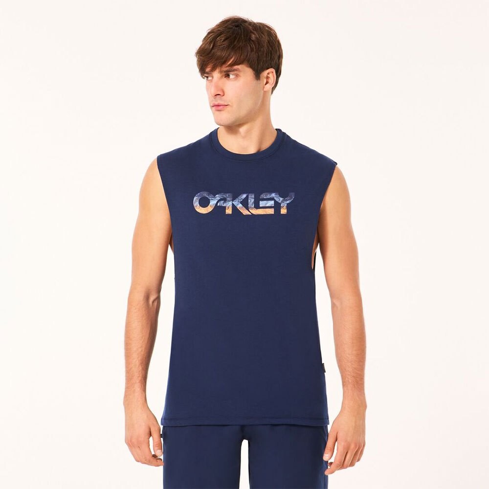 

Футболка Oakley B1B Sun , синий