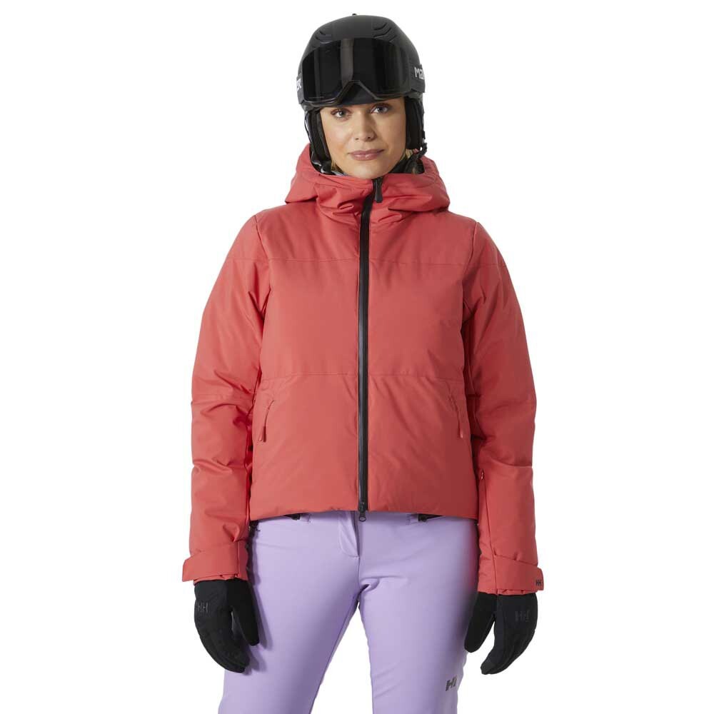 

Куртка Helly Hansen Nora Short Puffy, красный